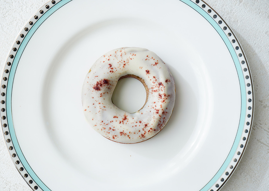 4月のcha-doughnut