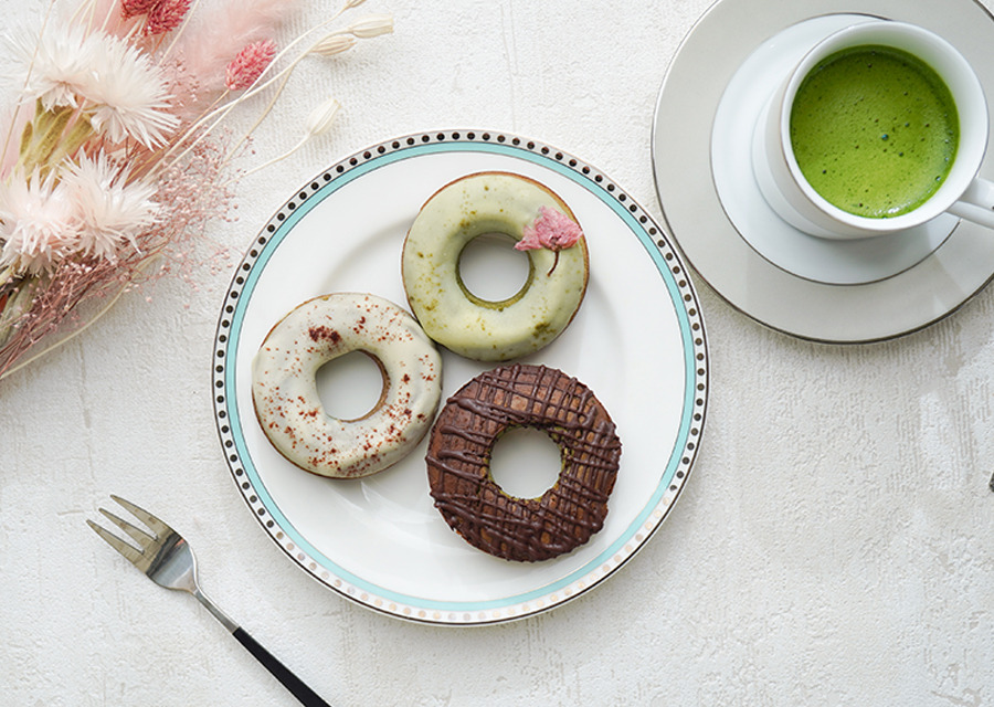 4月のcha-doughnut