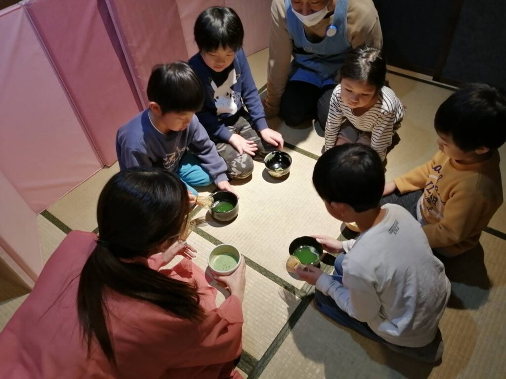 保育園幼稚園茶道体験教室