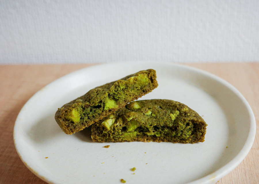 千休抹茶玄米チャンククッキー
