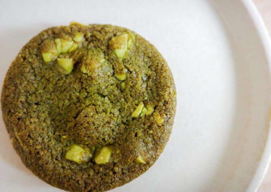千休抹茶玄米チャンククッキー