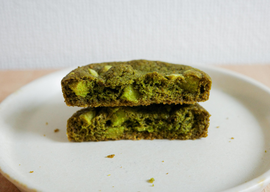 千休抹茶玄米チャンククッキー