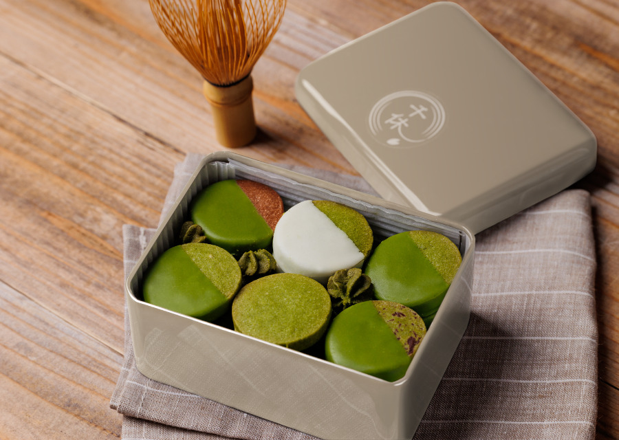 matcha-chocolate-cookie