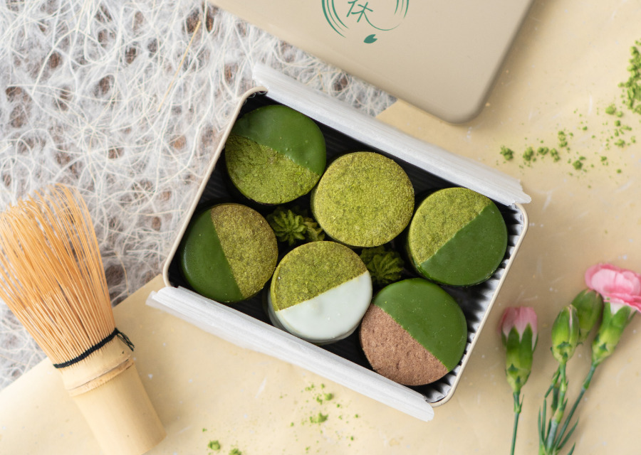 matcha-chocolate-cookie